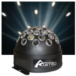 Astro White Disco Lighting Effect
